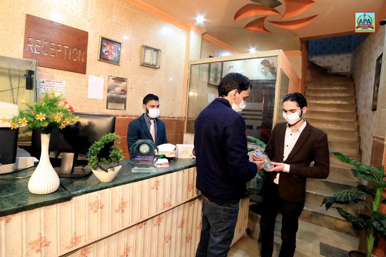 Royal Inn Guest House Lahore Exteriör bild