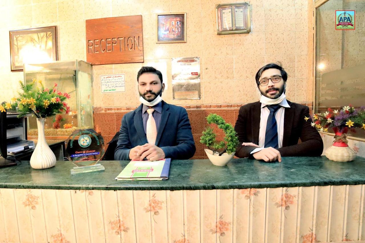 Royal Inn Guest House Lahore Exteriör bild